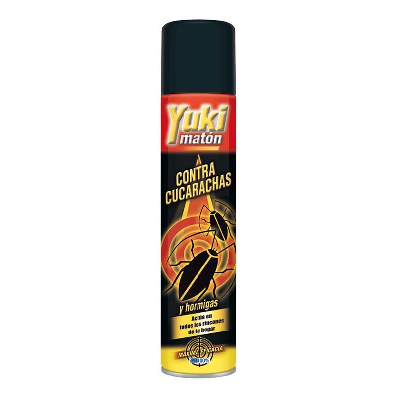 INSECTICIDA SPRAY CONTRA CUCARACHAS 405 CC